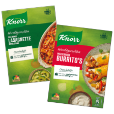 Knorr wereldgerechten 